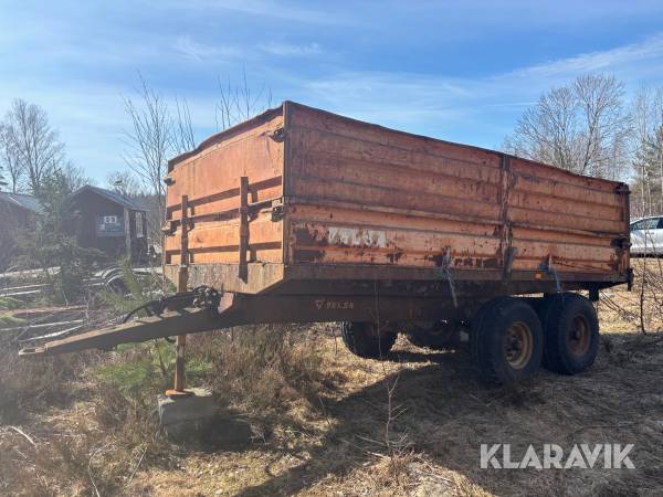 Tippkärra Velsa ca 19 m3