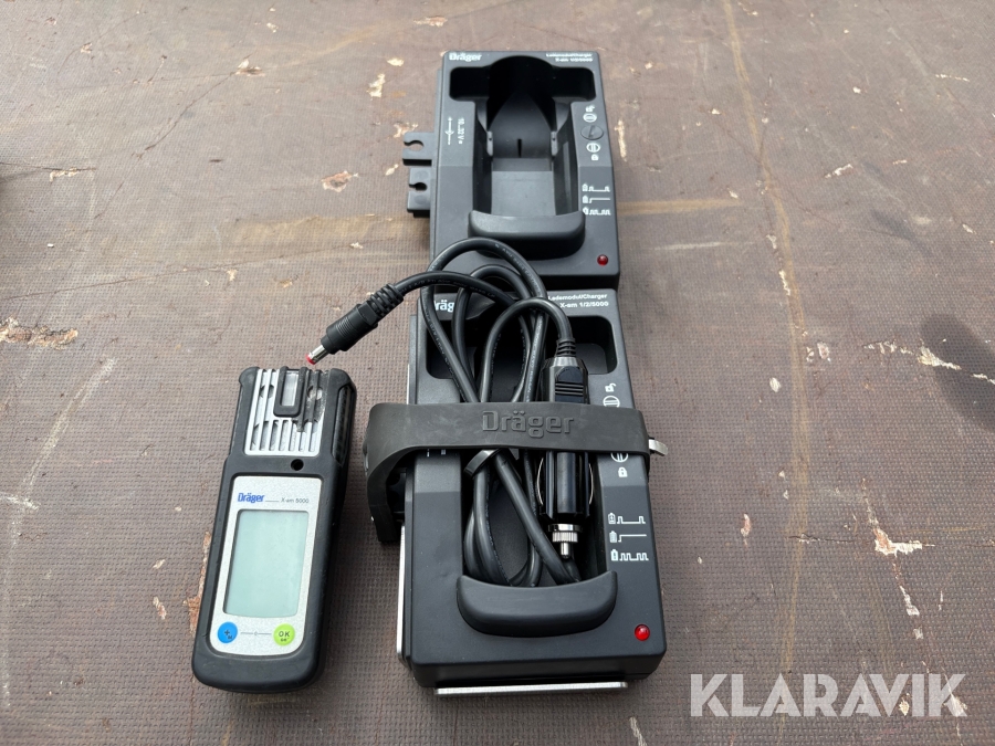 Gasmätare Dräger X-am 5000