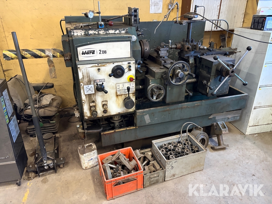 Revolversvarv Ward 2 DB med tillbehör