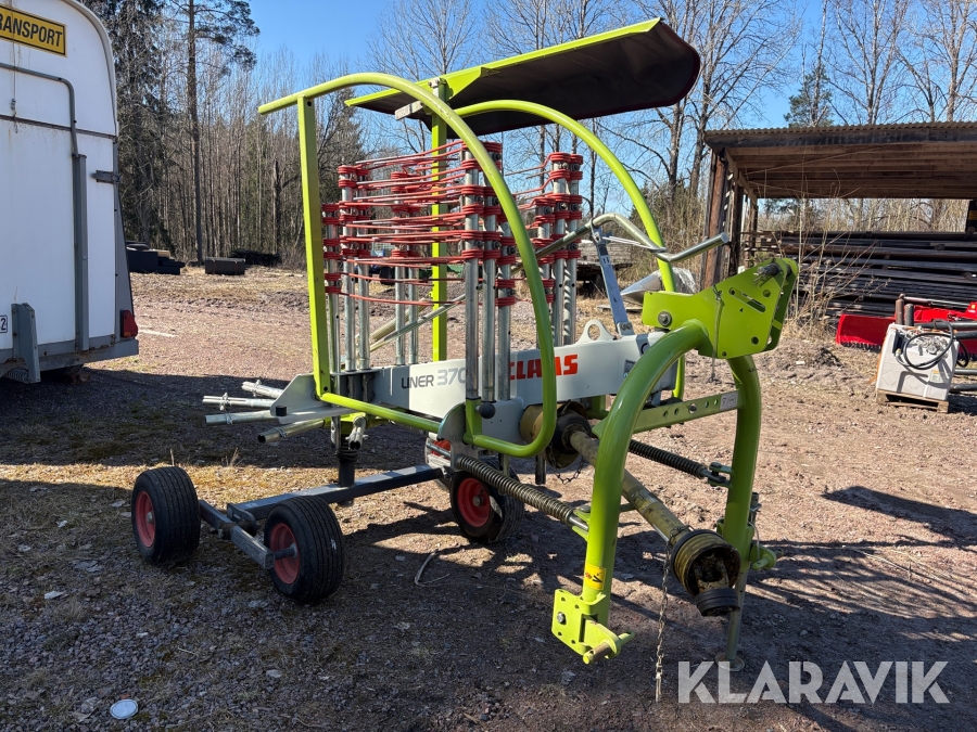 Strängläggare Claas Liner Q10
