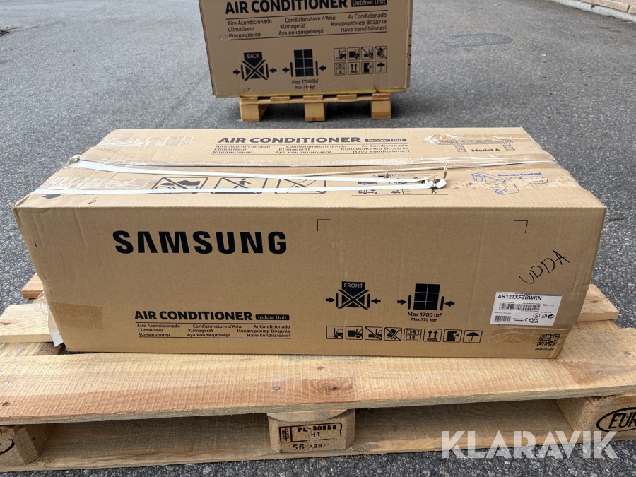 Luftvärmepump Innedel Samsung AR12TXFZBWKN
