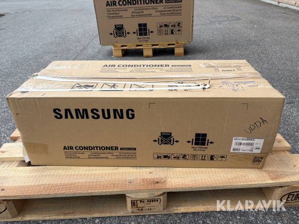 Luftvärmepump Innedel Samsung AR12TXFZBWKN