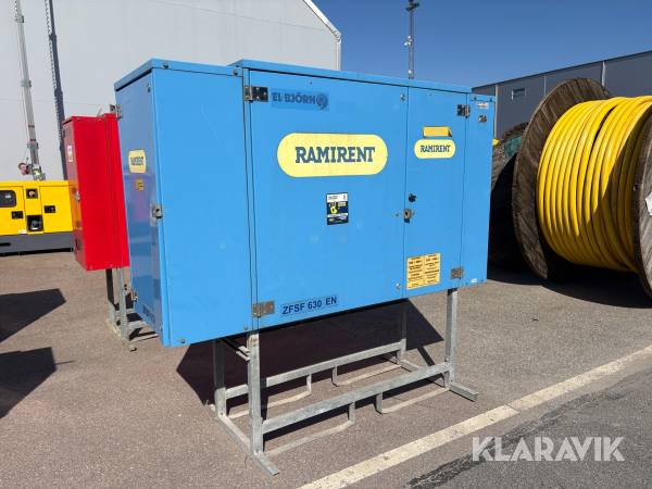 Huvudcentral El-Björn ZFSF 630