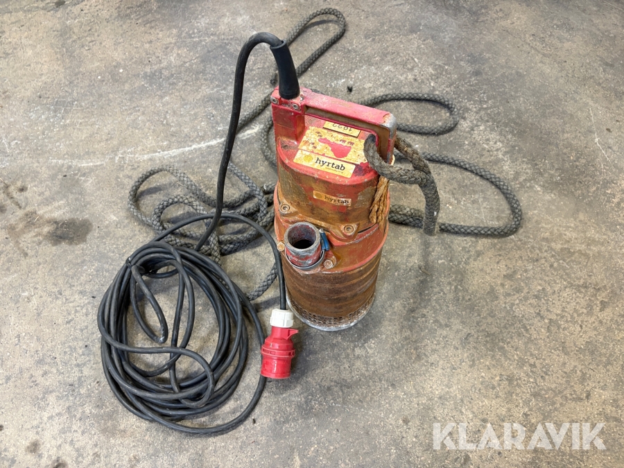 Dränkbar vattenpump Grindex Minex