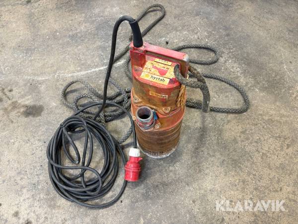 Dränkbar vattenpump Grindex Minex