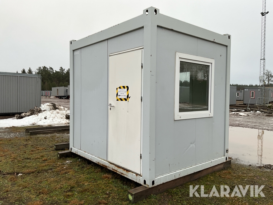 Vaktkur Containermodul Weldon VK7