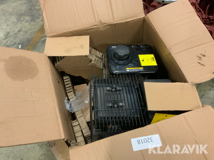 Bensinmotor 13hk