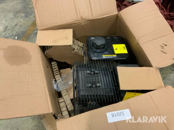 Bensinmotor 13hk