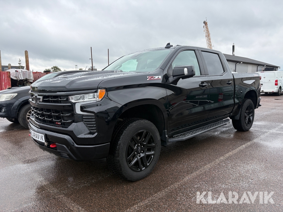 Pickup Chevrolet Silverado 1500 LT Trail Boss 8,2 L