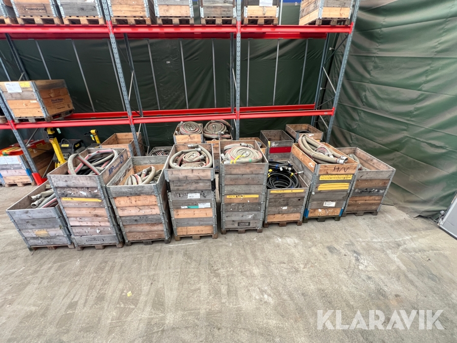 Hetvattenslang olika storlekar Hydroscand, Lundgrens