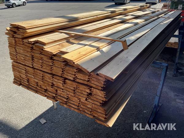 Råspont klyvsida 22x120 4,2m 170st