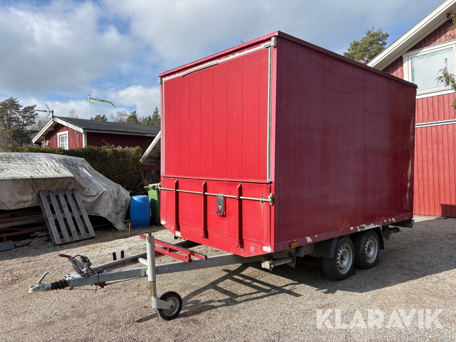 Skåpsläp Vezeko Allsläp 340