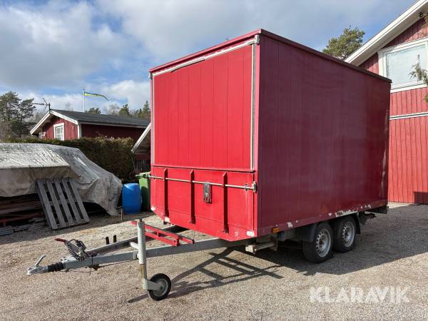 Skåpsläp Vezeko Allsläp 340