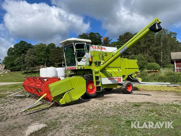 Skördetröska Class Dominator 68 13fot
