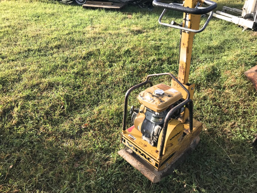 Vibratorplatta Vibroplatta Padda