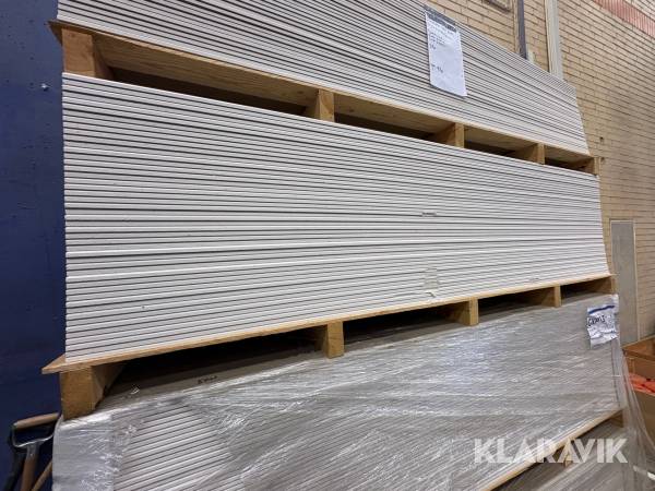 Gipsplank Gyproc 12,5X600X2400mm 47st