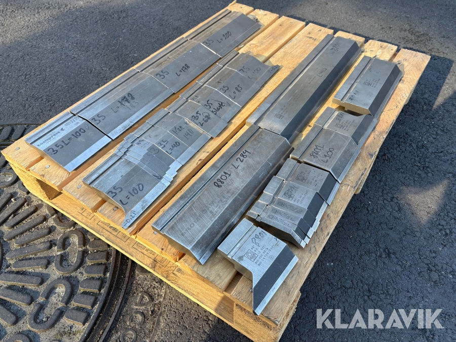 Kantpressverktyg Toolpress, Amada