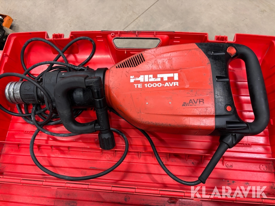 Bilningsmaskin Hilti TE 1000-AVR