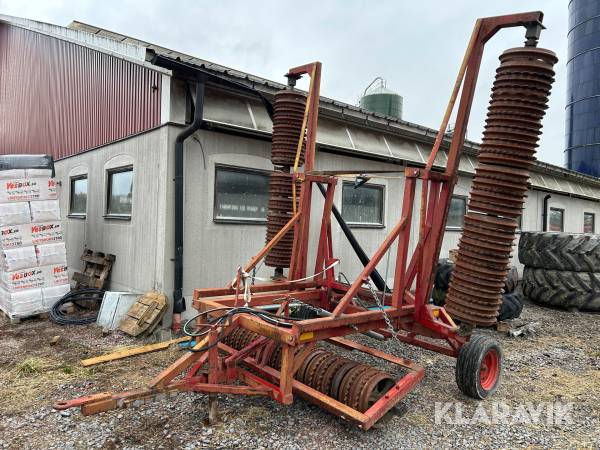 Ringvält Kongskilde 630 x 45