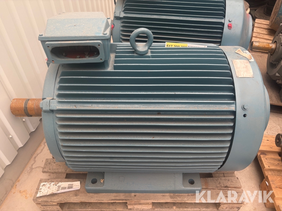 Motor Strömberg HXUR 715 H3 B3 200 kW