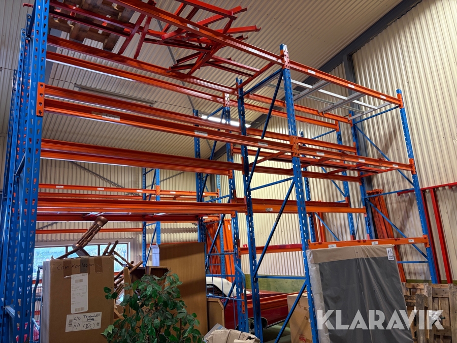 Pallställage 450cm