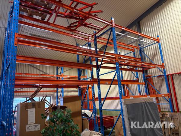 Pallställage 450cm