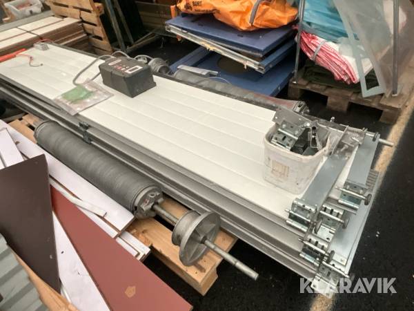 Takskjutport motordriven Sommer 3x3,20