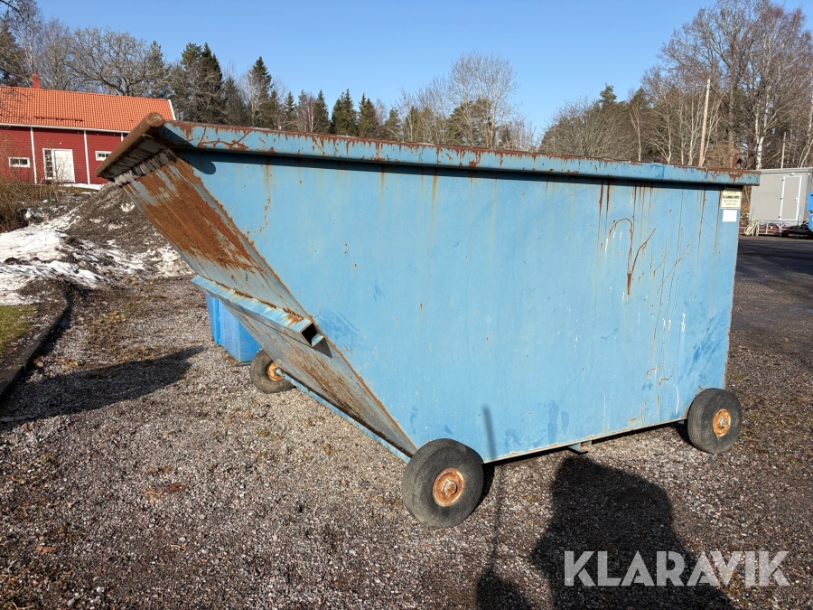 Container / sopcontainer