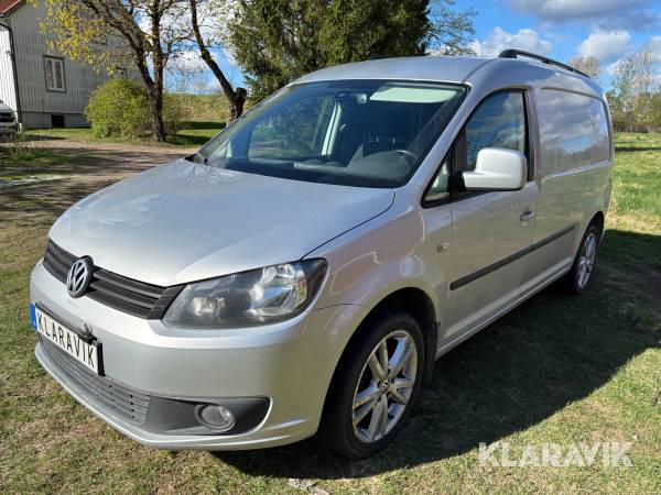 Skåpbil Volkswagen Caddy Maxi