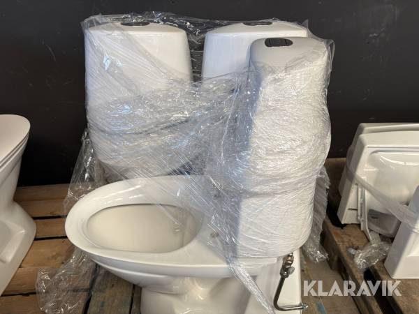 Toalettstolar Ifö - 3st