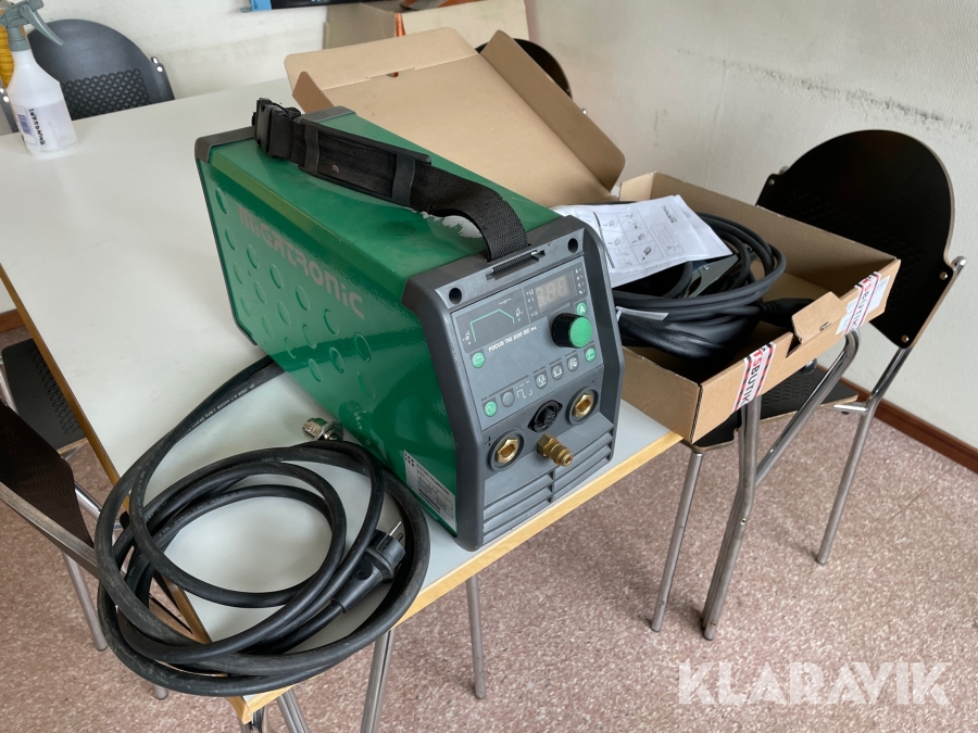 TIG svets Migatronic Focus TIG 200 DC PFC