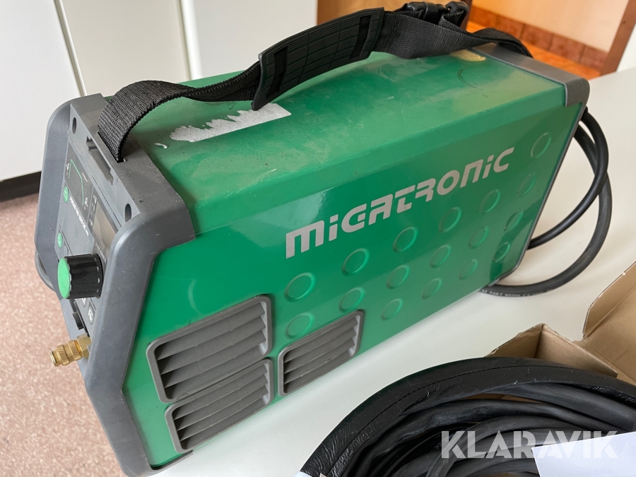 TIG svets Migatronic Focus TIG 200 DC PFC