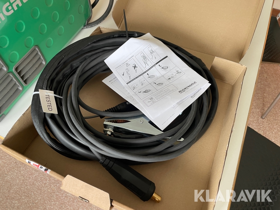 TIG svets Migatronic Focus TIG 200 DC PFC