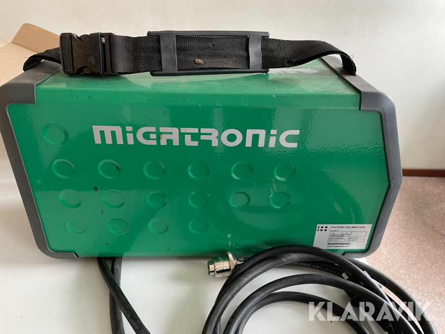 TIG svets Migatronic Focus TIG 200 DC PFC