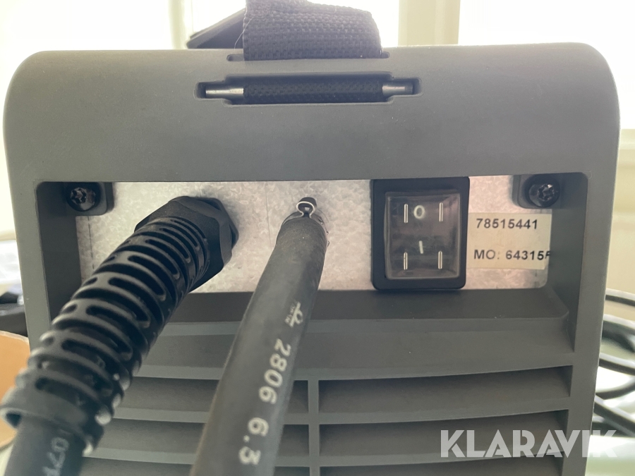 TIG svets Migatronic Focus TIG 200 DC PFC