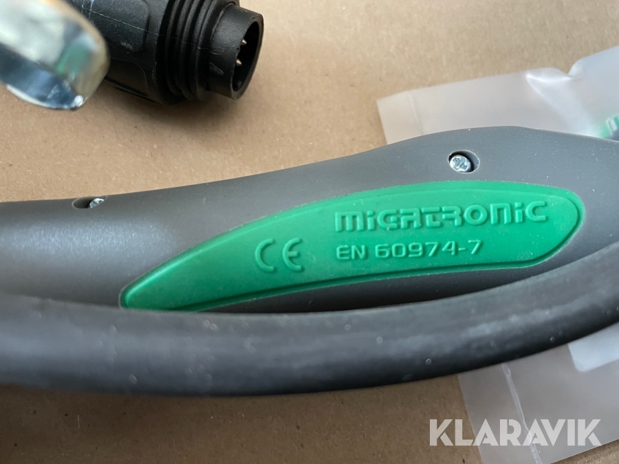 TIG svets Migatronic Focus TIG 200 DC PFC