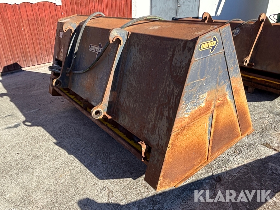 Sandskopa Drivex SS2400 Stora BM