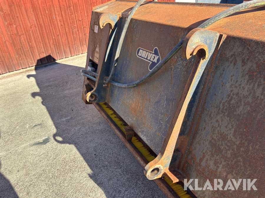 Sandskopa Drivex SS2400 Stora BM