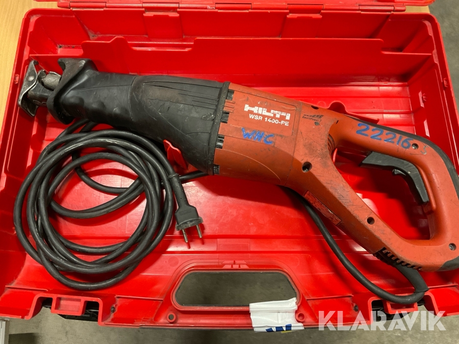 Tigersåg Hilti WSR 1400-PE