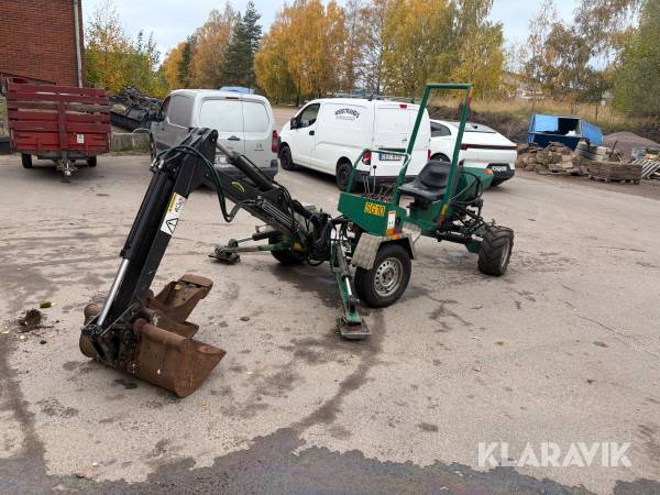 Minigrävare hydrovåg Hultdins SG10 