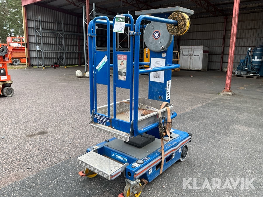 Pelarlift Power Tower ECOLIFT