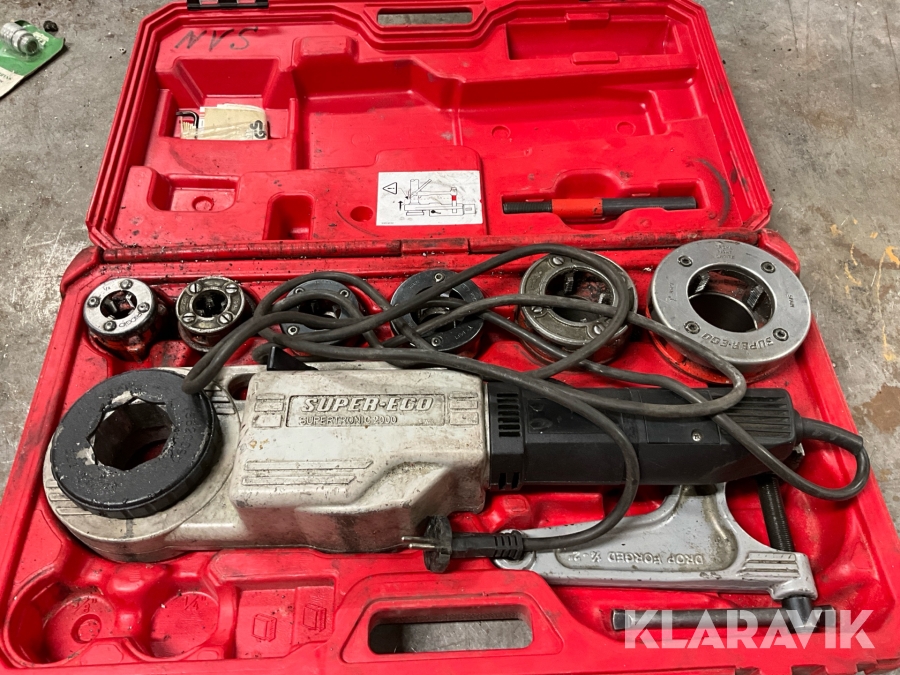 Gängmaskin Super Ego Supertronic 2000-2