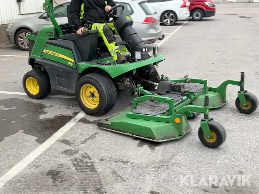 Åkgräsklippare John Deere 1570 TerrainCut med hydraulik