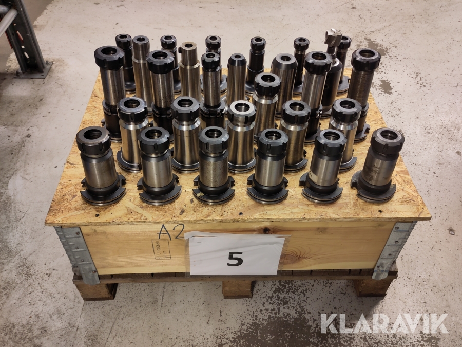 Verktygshållare SK50 28st