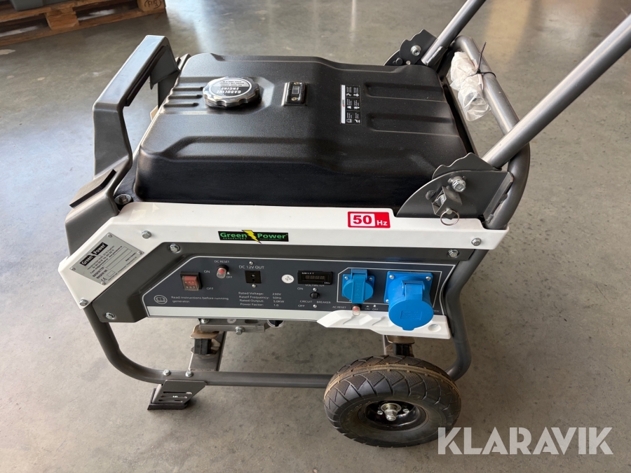 Generator Green Power GPS6000 (4-takts)