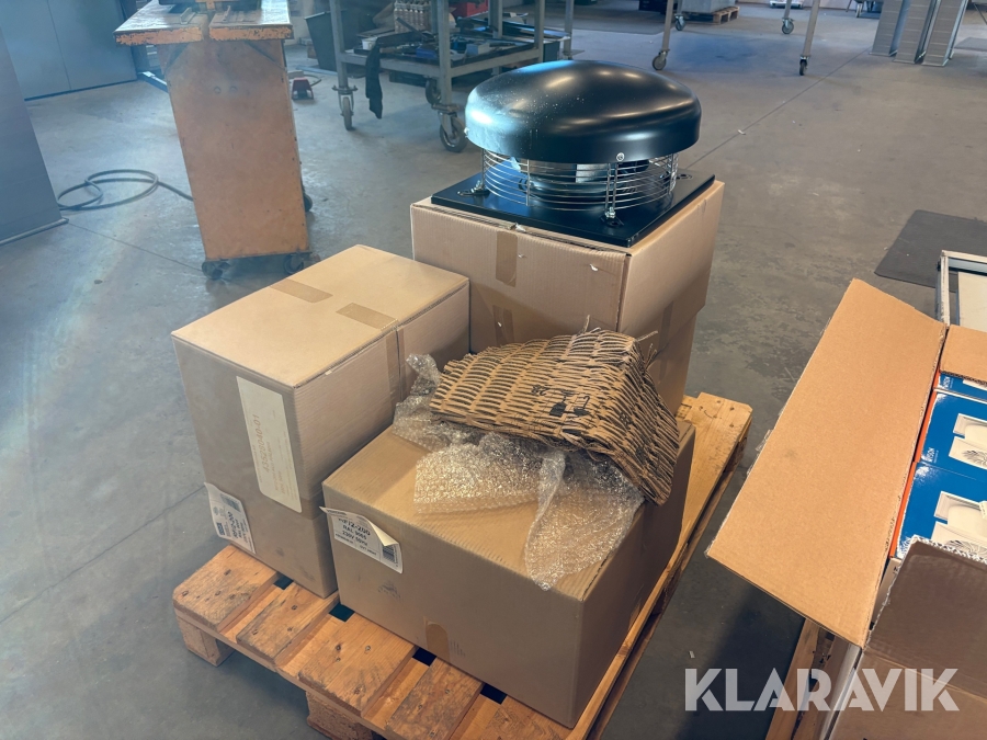 Takfläktar 2 st Ventur RF/2-200