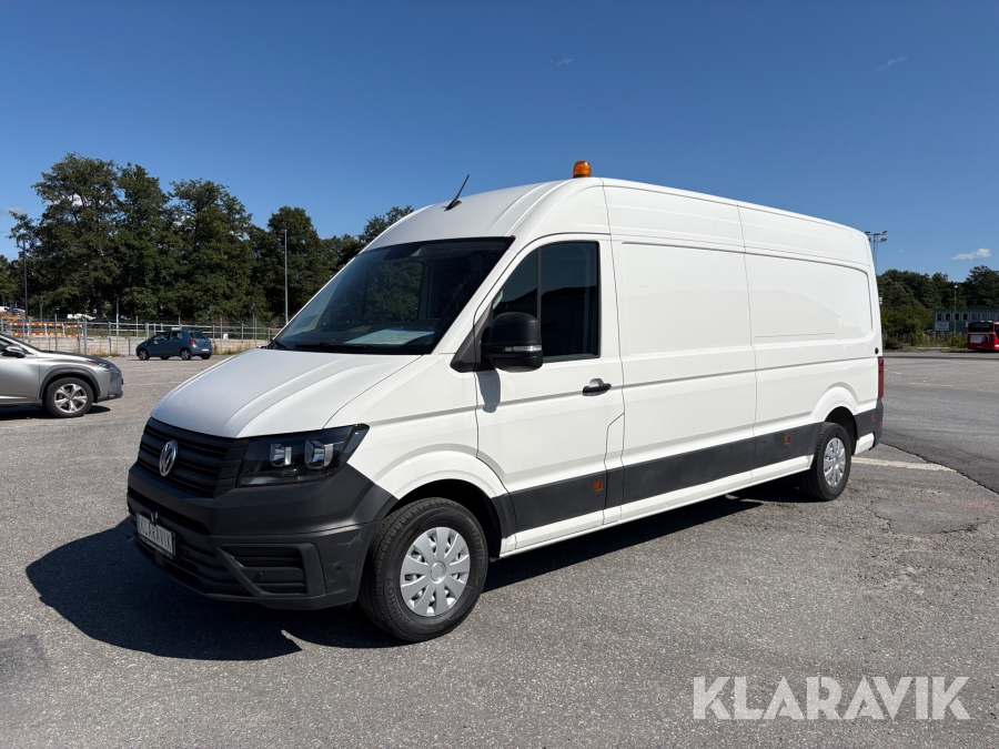 Skåpbil Volkswagen Crafter Maxi