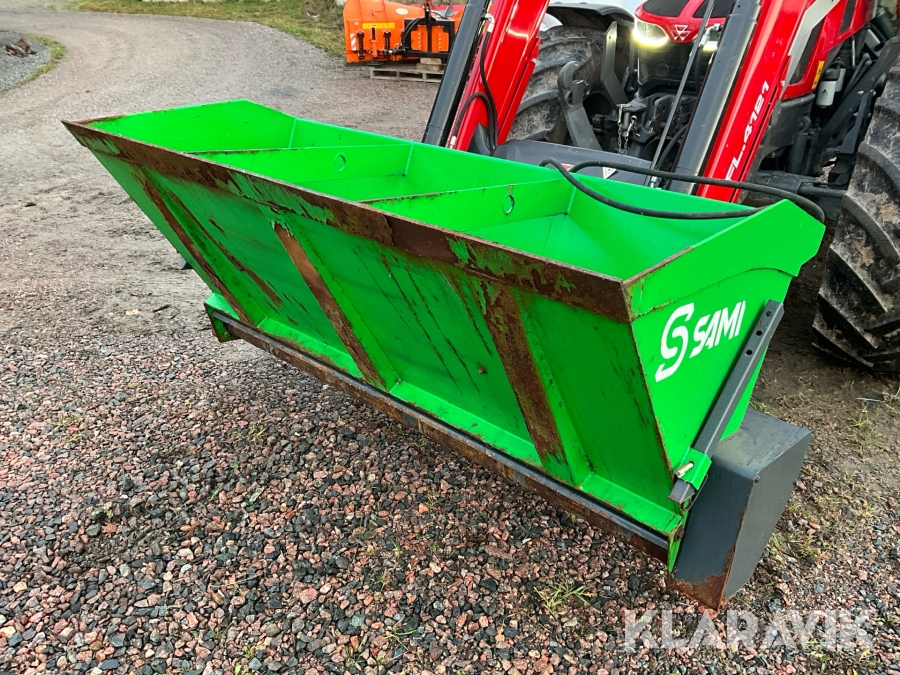 Sandspridare Sami SL2000 SMS+3P