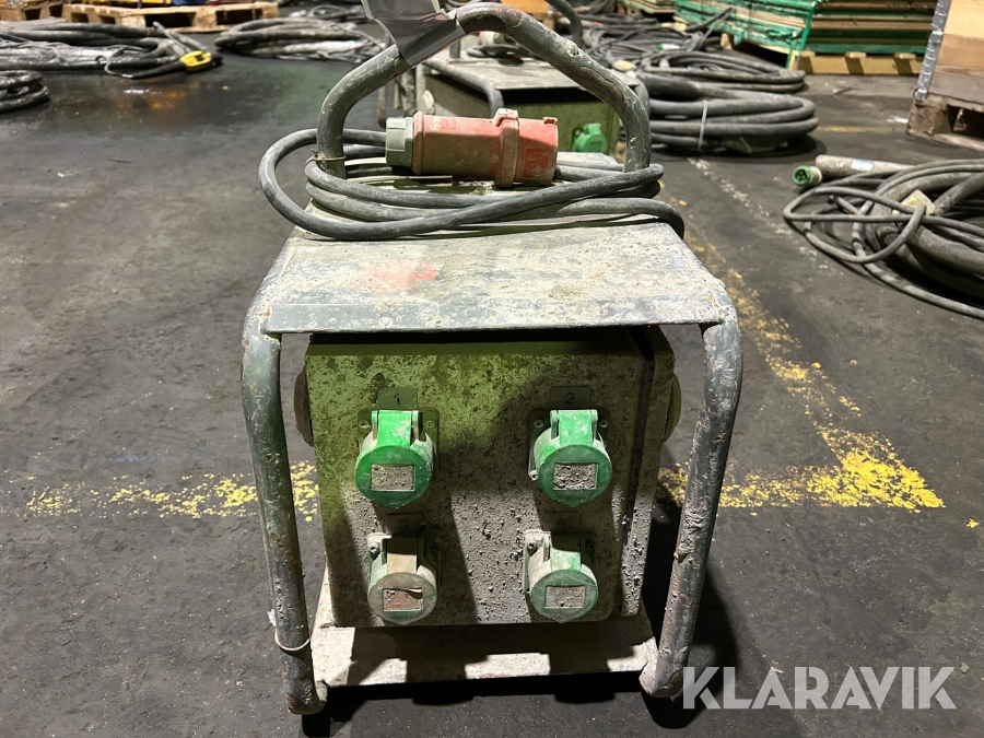 Omformare Wacker Neuson FUE-M/S 75A 4CEE