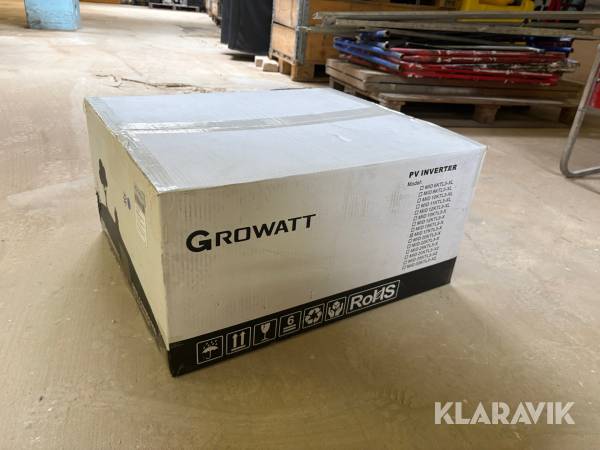 Växelriktare Growatt MID 17KTL3-X